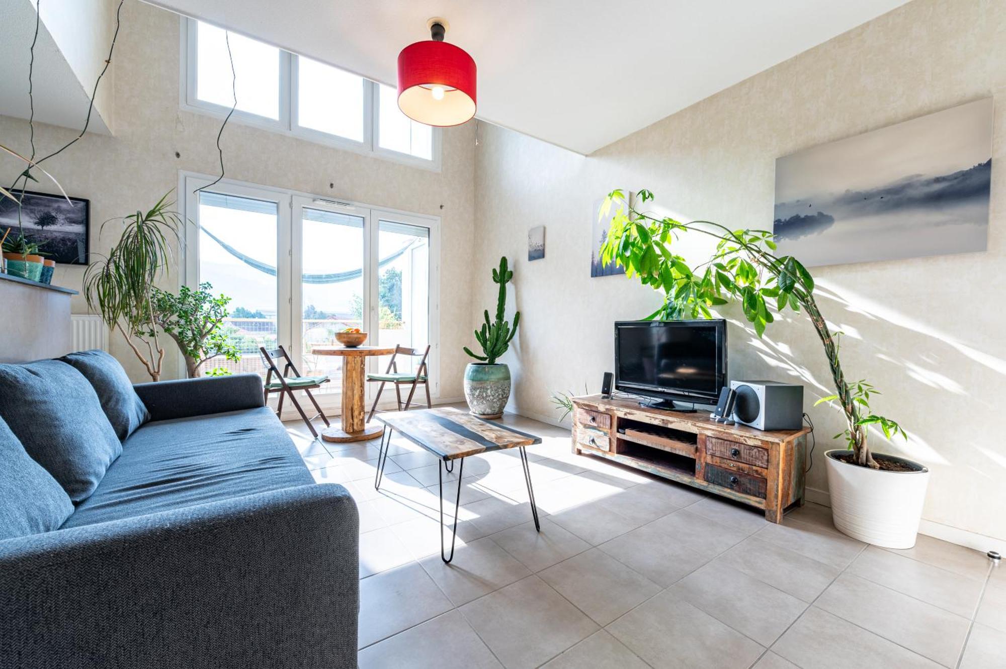 Calme Et Verdure: Vue Montagne - Terrasse - Wifi Grenoble Kültér fotó