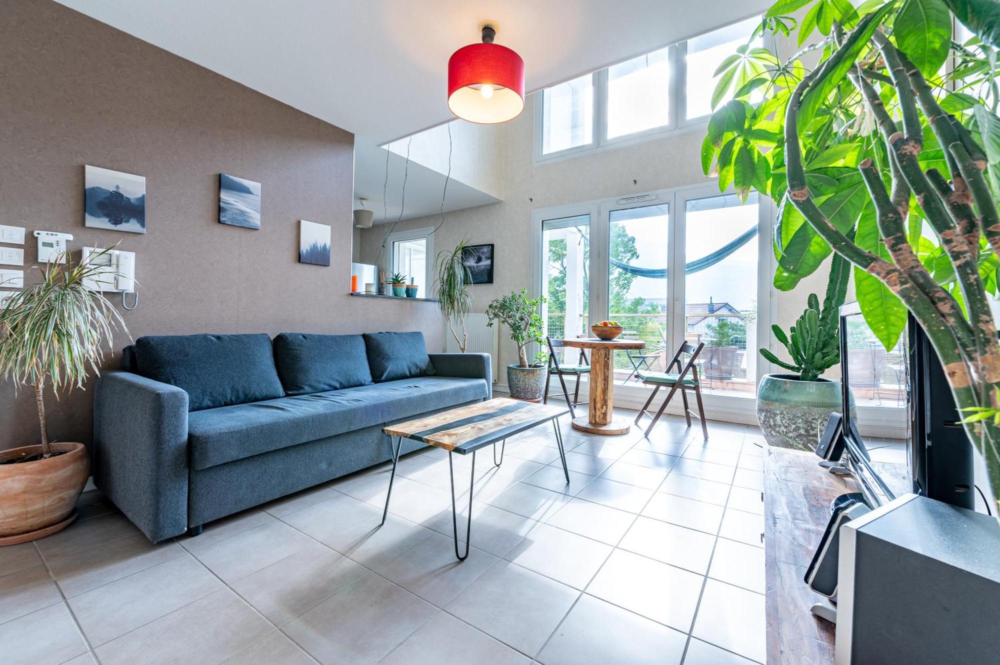 Calme Et Verdure: Vue Montagne - Terrasse - Wifi Grenoble Kültér fotó